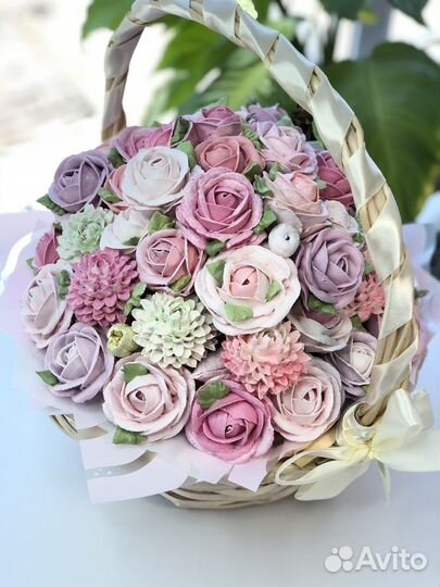 Зефирный букет