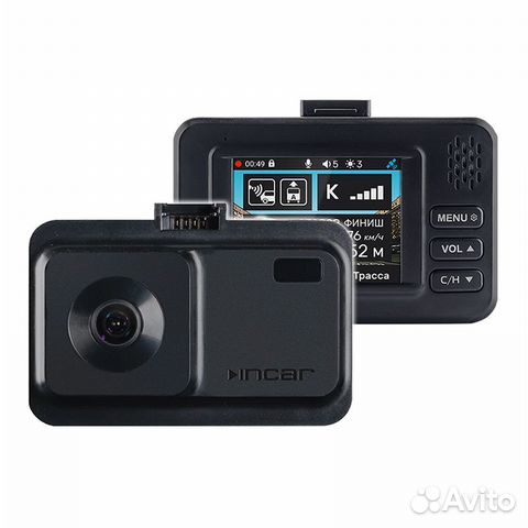 Видеорегистратор 3 в 1 Incar SDR-40 Tibet