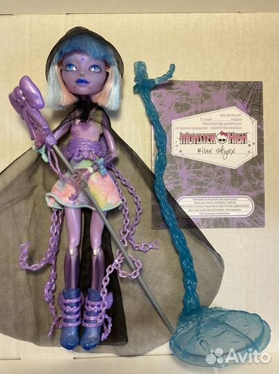 Ooak Monster High кукла