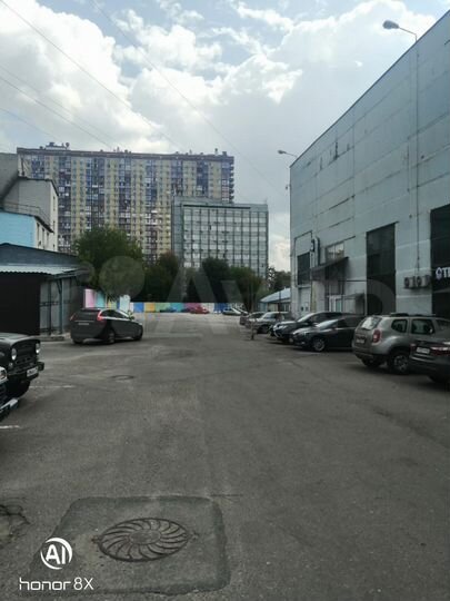 Склад тёплый, 690 м²