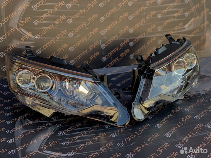 Фары Рестайлинг 2 Camry
