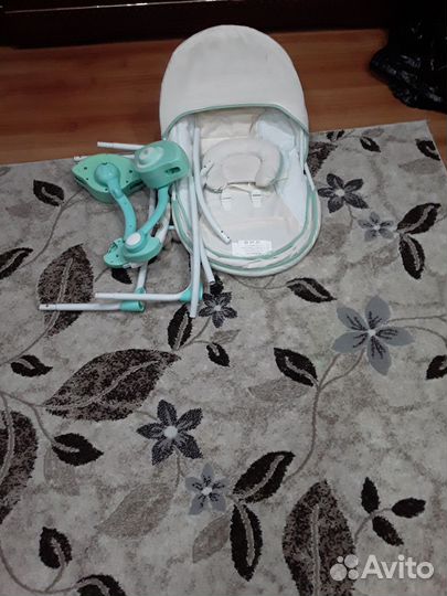 Детские электрокачели