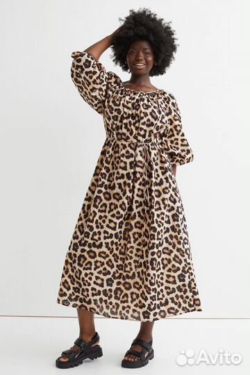 Хлопковое платье H&M новое