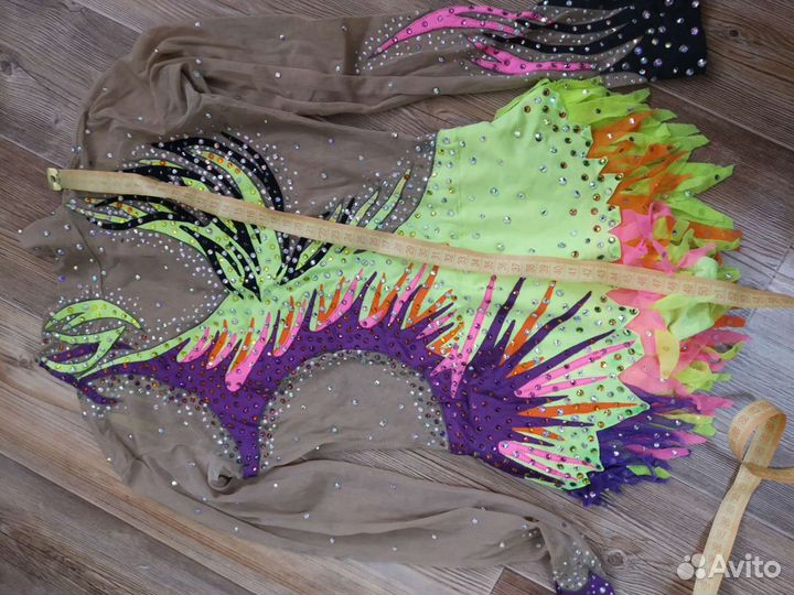 Купальник для художественной гимнастики