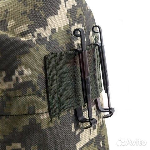 Фляга US army в чехле +алюминиевый котелок реплика