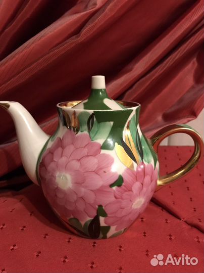 Сервиз чайный Дулево Георгины