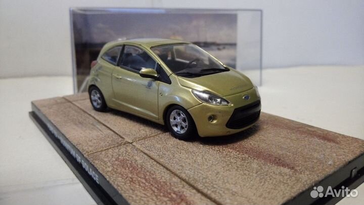 Ford Ka (Universal Hobbies) 1/43