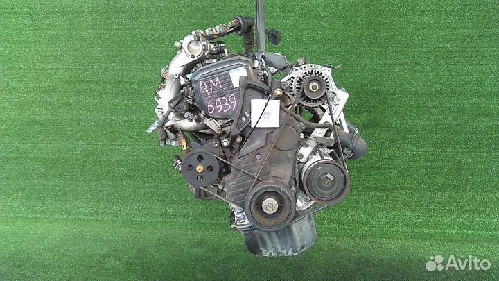 Двигатель в сборе двс toyota mark II qualis SXV20