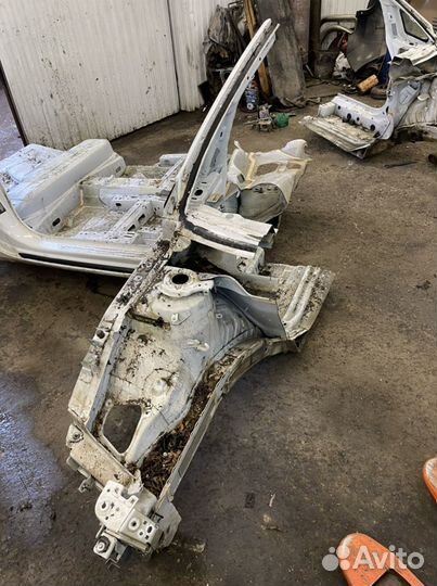 Передний правый лонжерон Opel Astra J GTC купе