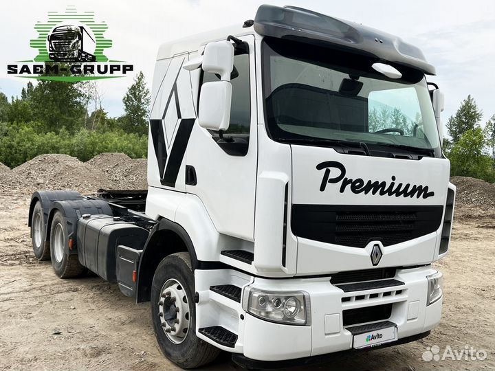Renault Premium, 2012