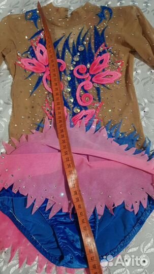 Купальник для художественной гимнастики. 110