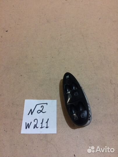 Блок управления стеклоподъемниками Mercedes W211