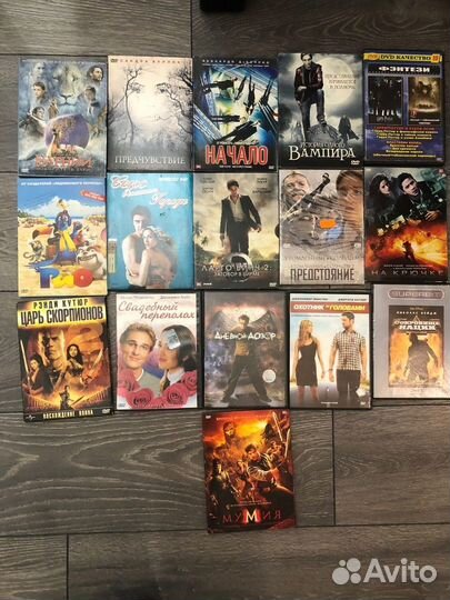 DVD видео диски