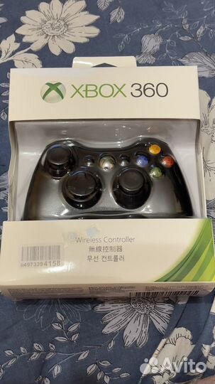 Джойстик (геймпад) Беспроводной для Xbox 360 и PC