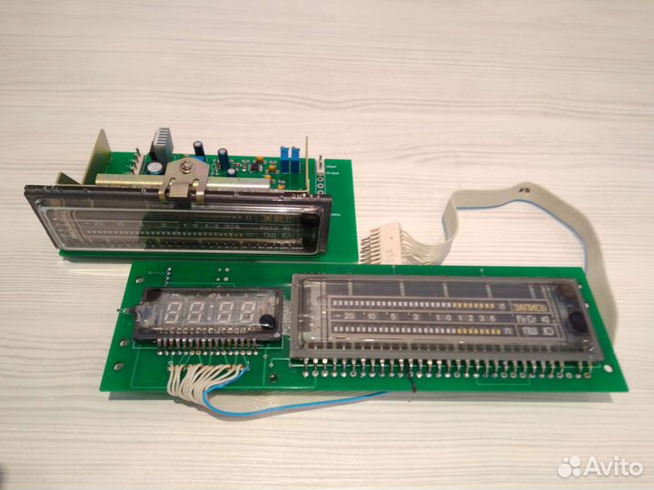 Магнитофон олимп 005С, 005С1 пиковый индикатор