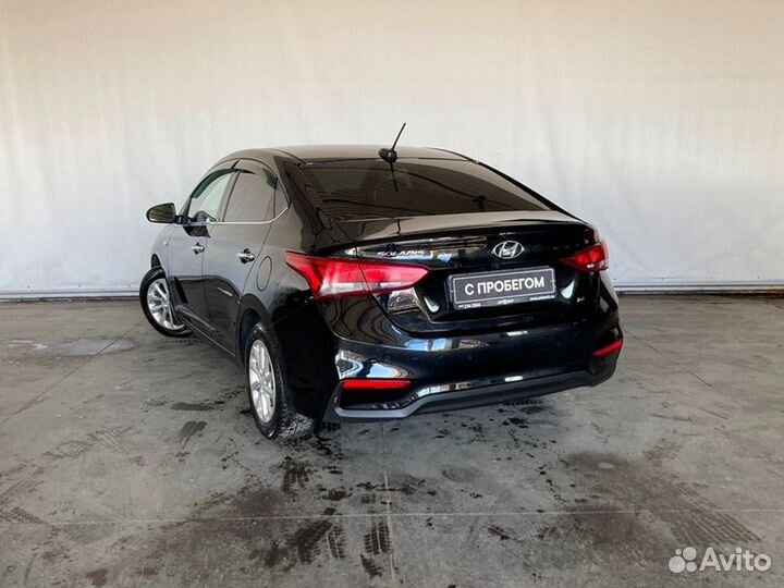 Hyundai Solaris 1.6 AT, 2020, 128 183 км