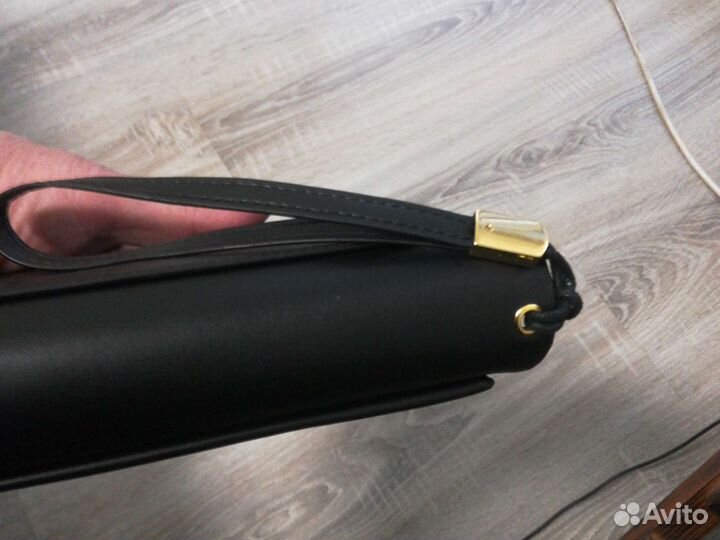 Клатч мужской кожаный новый