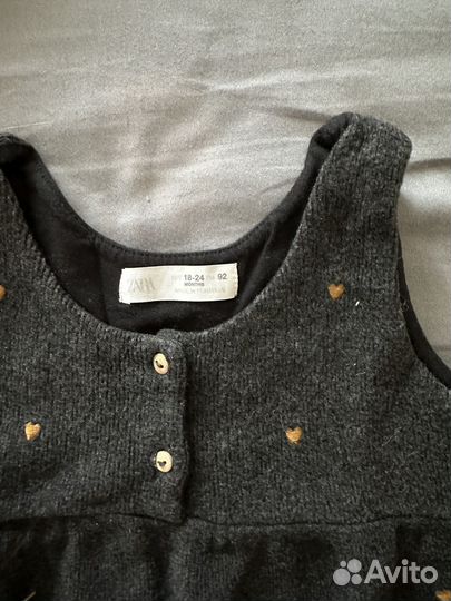 Одежда zara,h&m на девочку 86/92