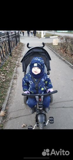 Трехколесный велосипед