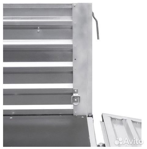 Прицеп легковой мзса 817710.024 1,85х1,23 выс борт