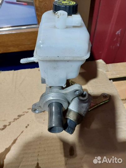 Главный тормозной цилиндр газель некст