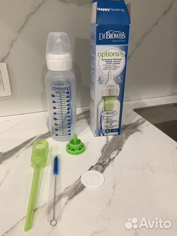 Бутылочкs dr brown против колик