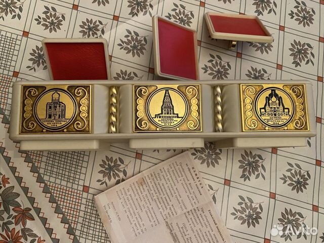 Шкатулка музыкальная (винтаж)