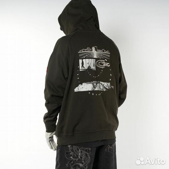 Зип худи cavempt Хайп Моды