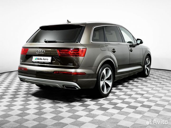 Audi Q7 3.0 AT, 2017, 89 712 км