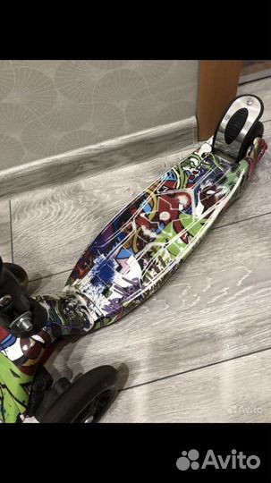 Самокат детский трехколесный