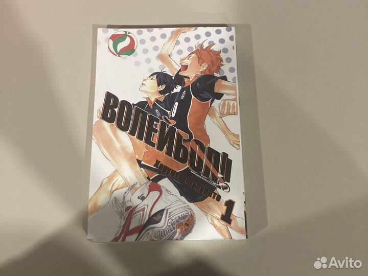 Манга волейбол 1