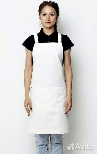 Белый китель поварской женский оптом