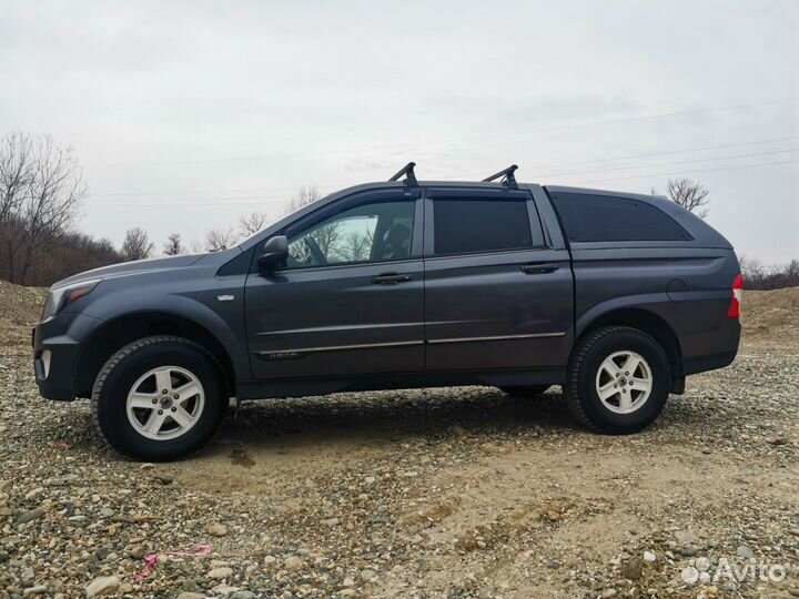 SsangYong Actyon Sports 2.0 AT, 2012, 340 000 км