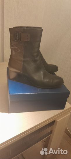 Ботильоны натуральная кожа