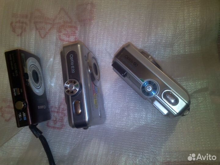 Фотоаппараты Pentax Optio 60 / Optio e20