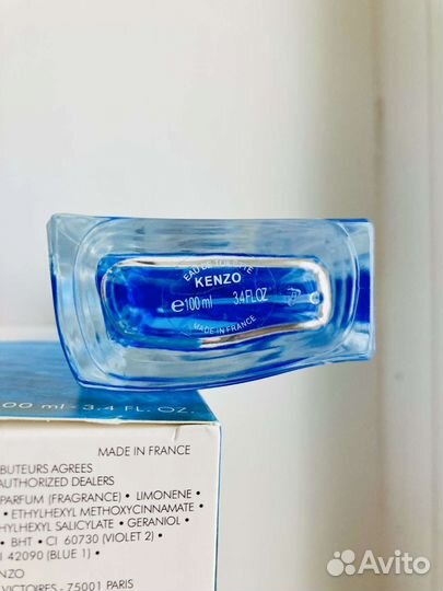 Kenzo Pour Homme 100 ml туалетная вода