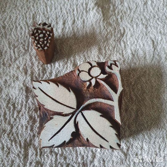 Штамп для набойки по ткани