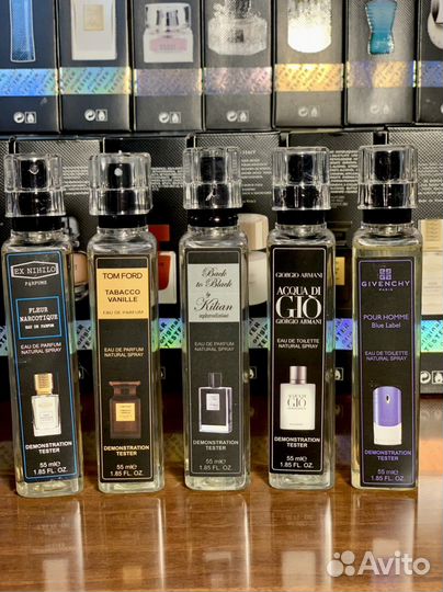 Парфюм, духи, тестеры 55 мл. стойкие