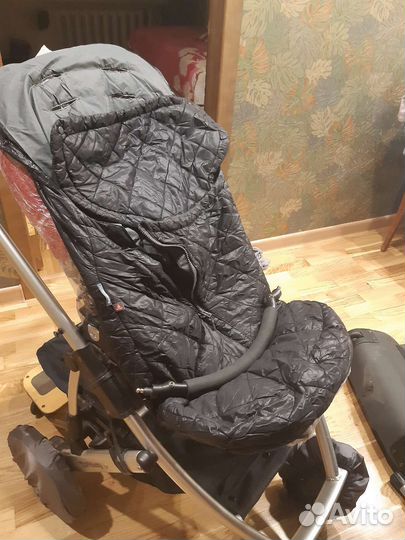 Коляска 2 в1 uppababy