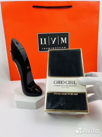 Духи Carolina Herrera good girl it's so good