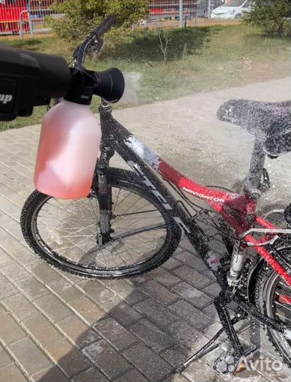 Мытье автомобиля