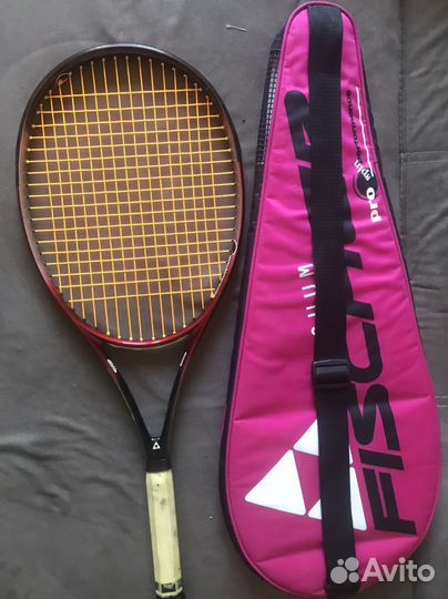 Ракетка для большого тенниса fisher