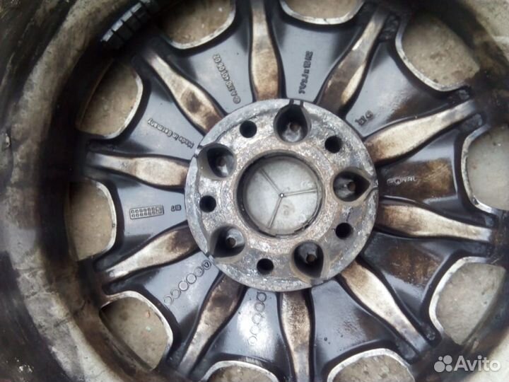 Колеса на mercedes 215/60 R 16