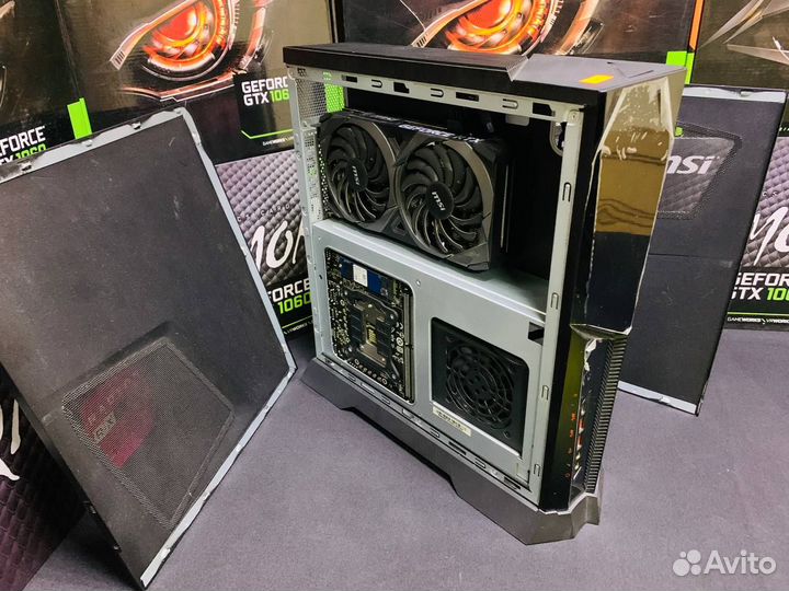 Игровой пк MSI core i5 11400F RTX 3060 12 GB