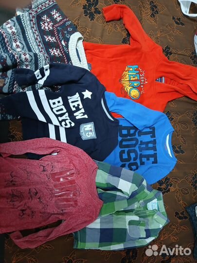 Вещи пакетомна мальчика 104см