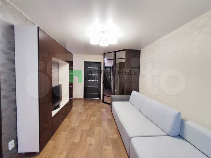 2-к. квартира, 43,8 м², 1/5 эт.