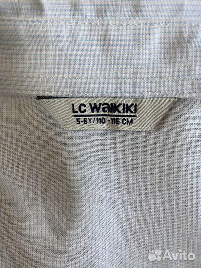 Рубашка для мальчика 116