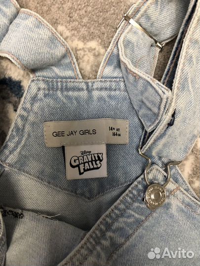 Джинсовый сарафан