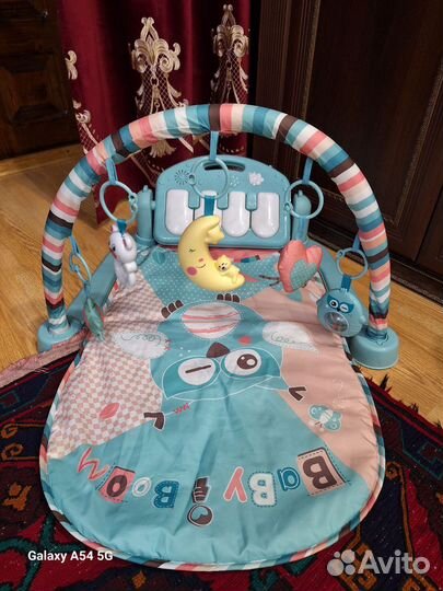 Детский игровой развивающий коврик