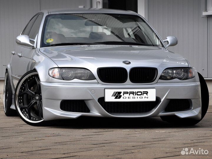 Обвес BMW E46 Prior design